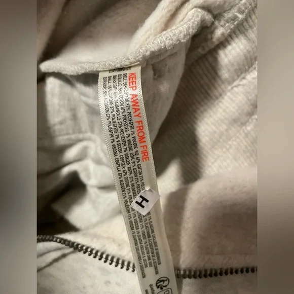 Free People Cream Hooded Jumpsuit - Picture 4 of 9